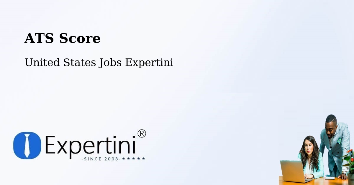 Resume ATS Score & Job Description Match Tool – Black Forest - United States Jobs Expertini