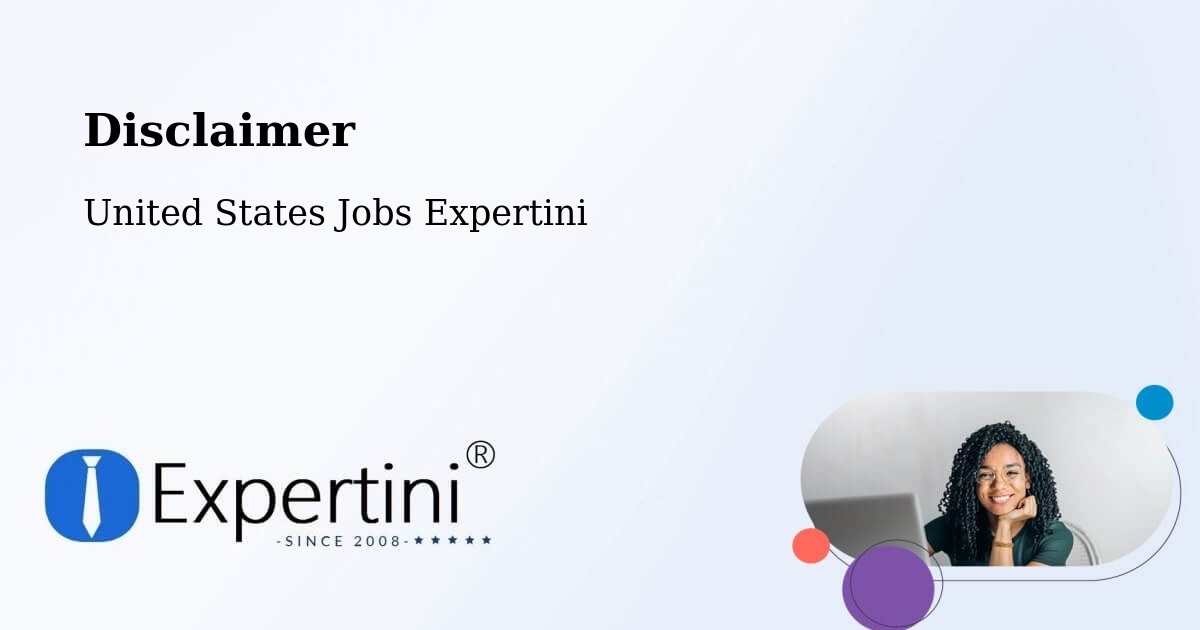 Disclaimer – Black Forest - United States Jobs Expertini