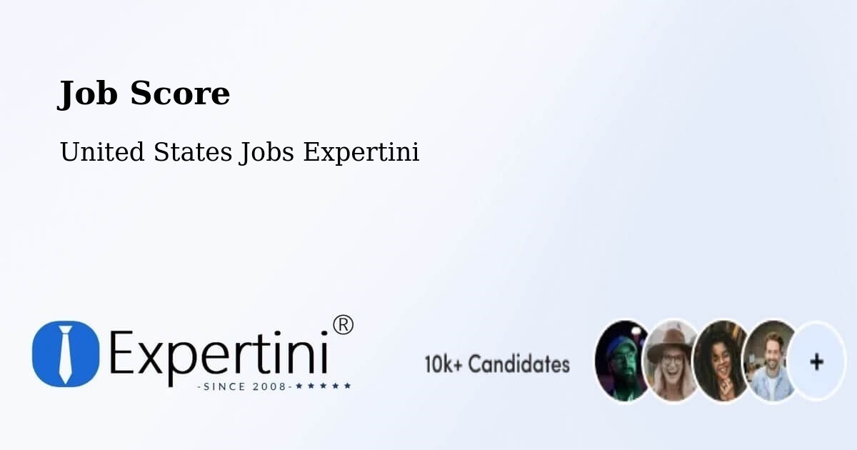 Job Score & Job Description Score Tool – Black Forest - United States Jobs Expertini