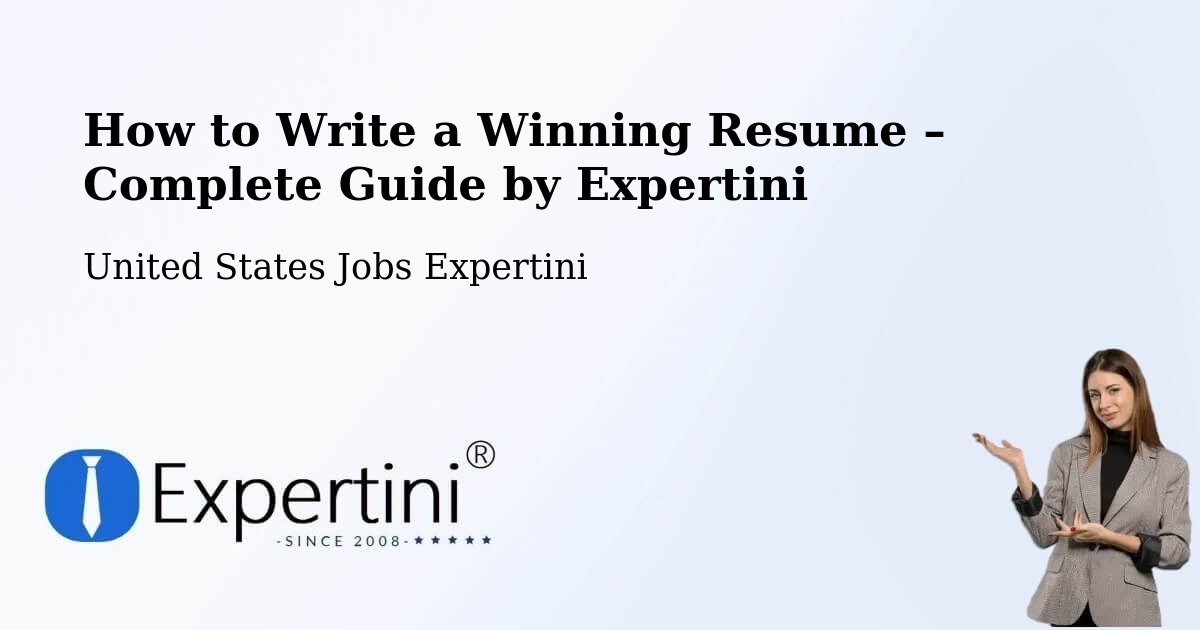 Resume Writing Guide for Job Seekers – Black Forest - Black Forest, United States Jobs Expertini