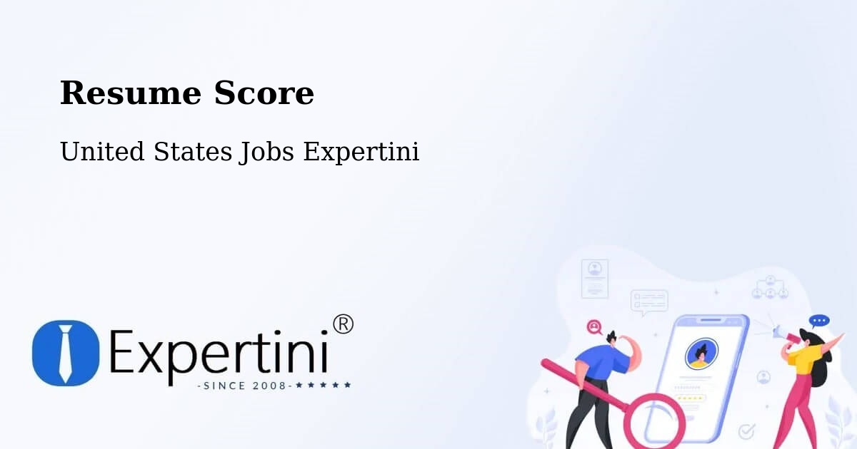 Resume Score & Job Description Match Tool – Black Forest - United States Jobs Expertini